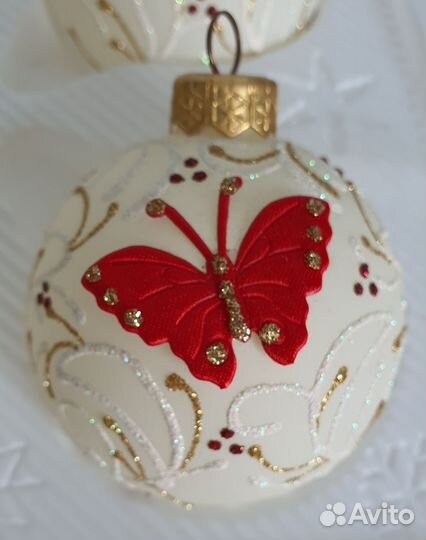 Новогодние игрушки коллекционные