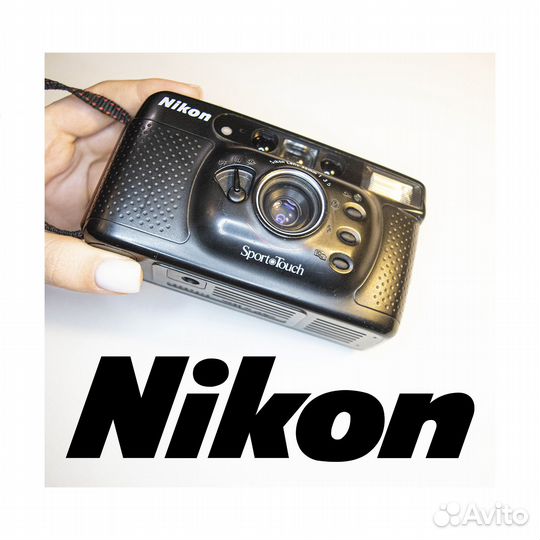 Плёночный фотоаппарат Nikon Sport Touch