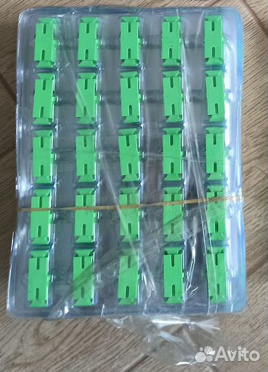 Проходные адаптеры, розетки SC, LC, FC (новые)