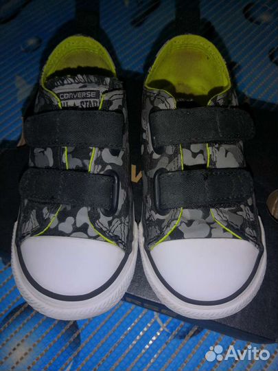 Кеды Conwerse 23 размер