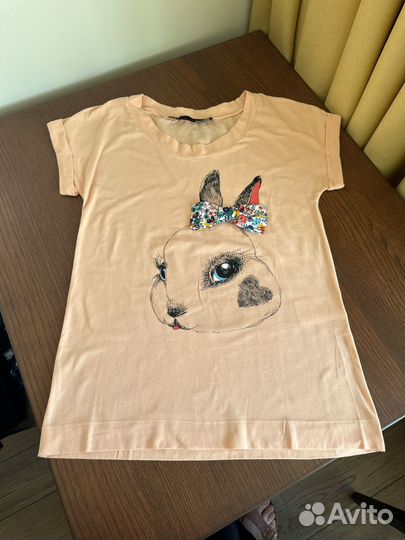 Футболка love moschino новая, оригинал. xs-s