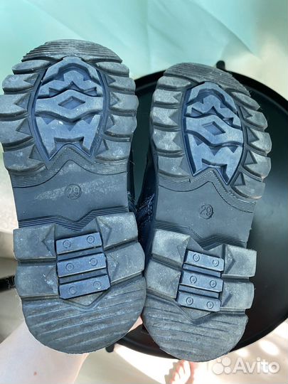Ботинки демисезонные для мальчика 29