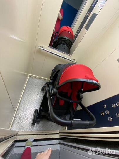 Коляска для двойни/погодок Chicco Fully