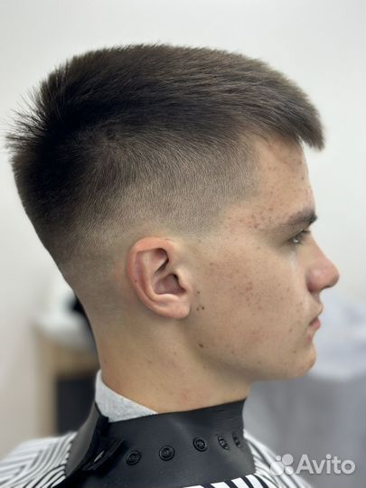 Стрижка в Барбершопе 