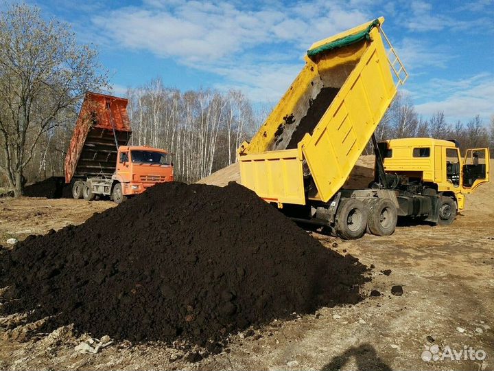 Чернозем торф торфосмесь