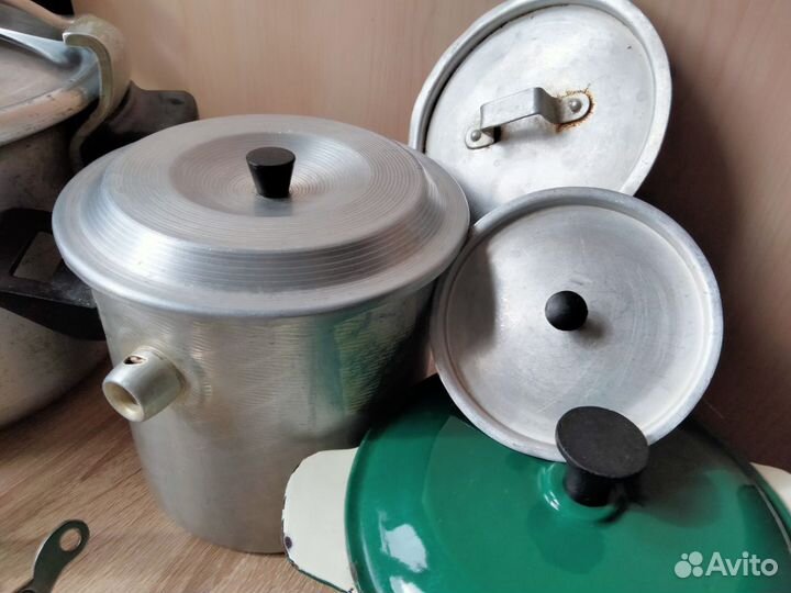 Чугунок Кастрюля для каши Посуда СССР