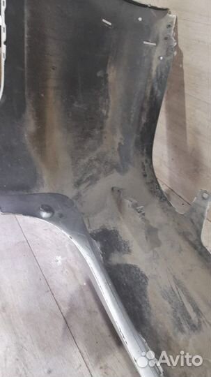 Бампер задний под парктроники Infiniti Qx56 Qx80 С