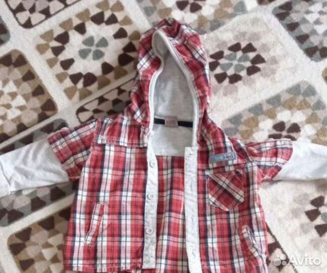 Вещи пакетом на мальчика