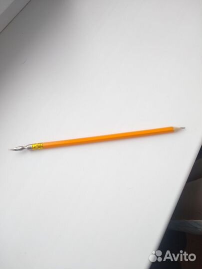 Перьевая ручка с карандашом