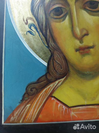 Икона Ангел Хранитель живопись