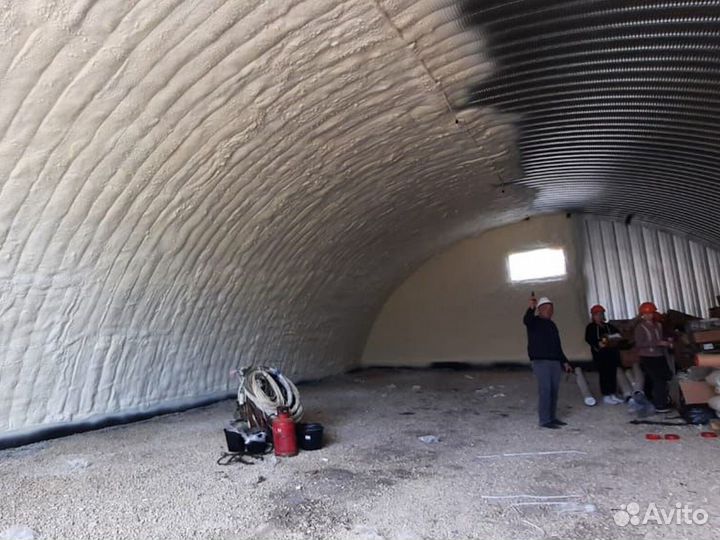 Утепление пенополиуретаном