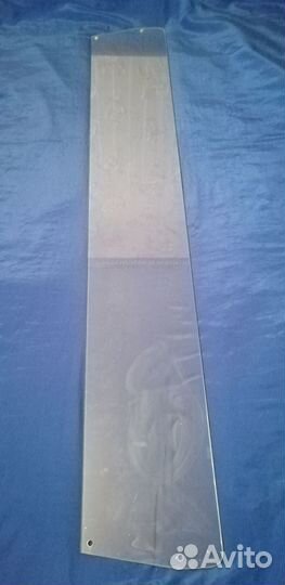 Полка-Закаленное стекло 5мм,шир.21см,длин.128см