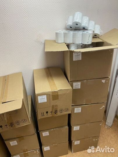 Чековая лента 80х80м