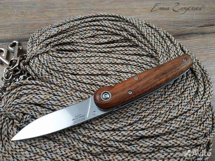 Нож Кизляр Байкер-2 сталь AUS8 К08006