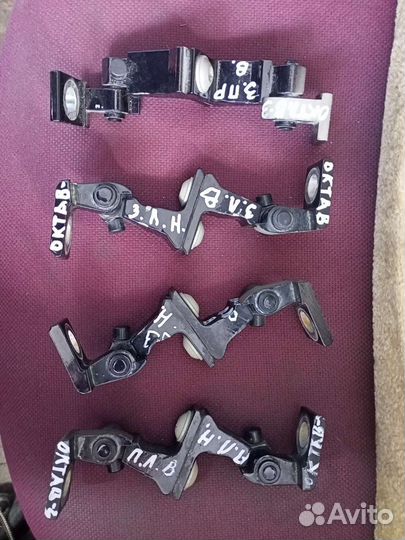 Петля Шкода Рапид