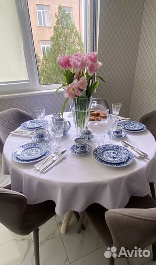 Скатерть с водоотталкивающей пропиткой