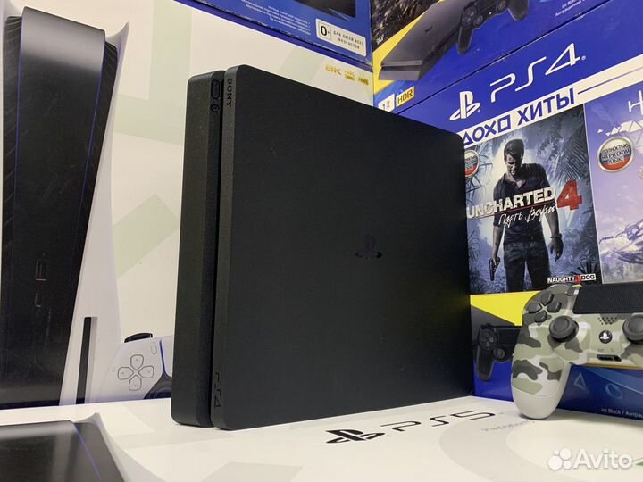 Playstation 4 slim 1tb Кредит
