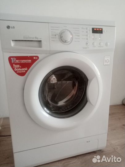 Стиральная машина бу lg 6 кг