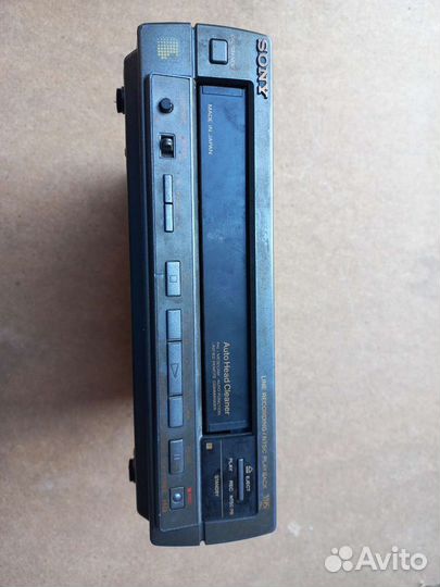 Видеомагнитофон sony