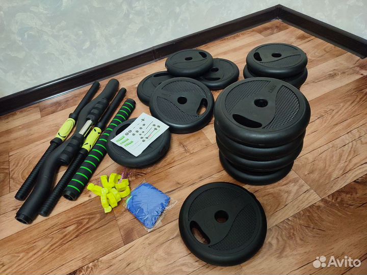 Гантели и Штанги для дома