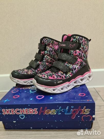 Skechers ботинки / кроссовки 29р