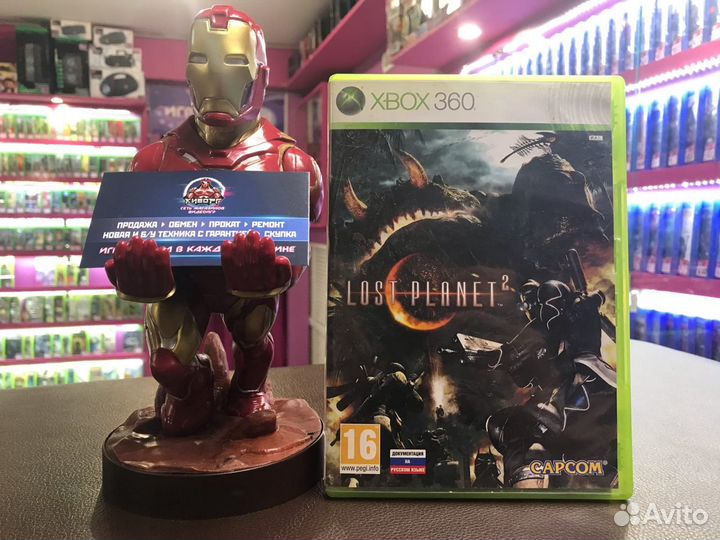 Lost Planet 2 Xbox 360