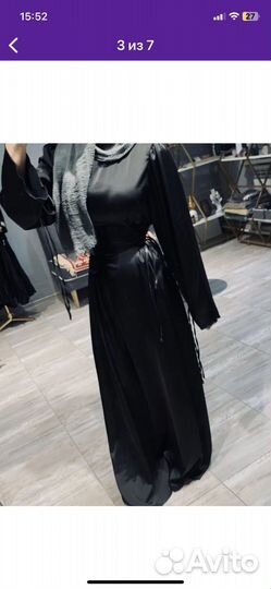 Вечернее платье