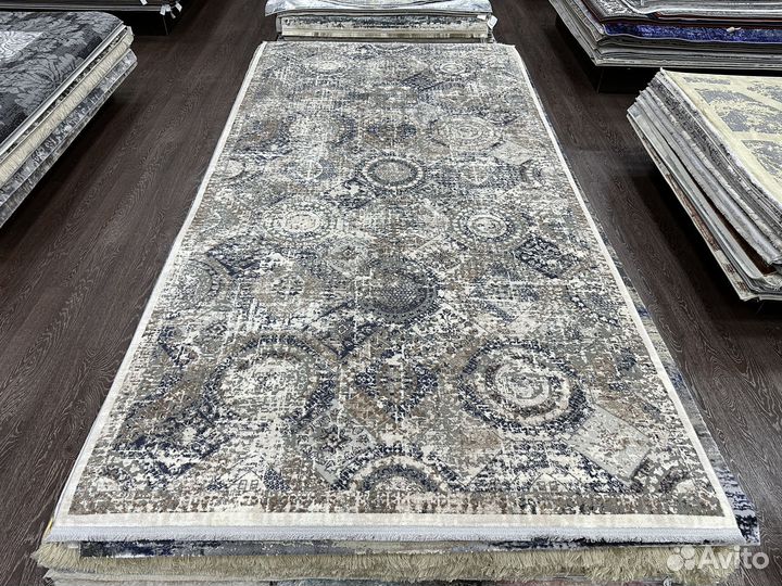 Ковер 1.6х3 новый турецкий винтажный