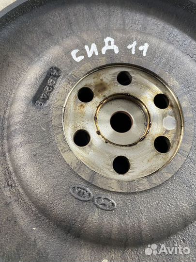 Маховик Kia Ceed (ED) I рестайлинг (2009–2012)