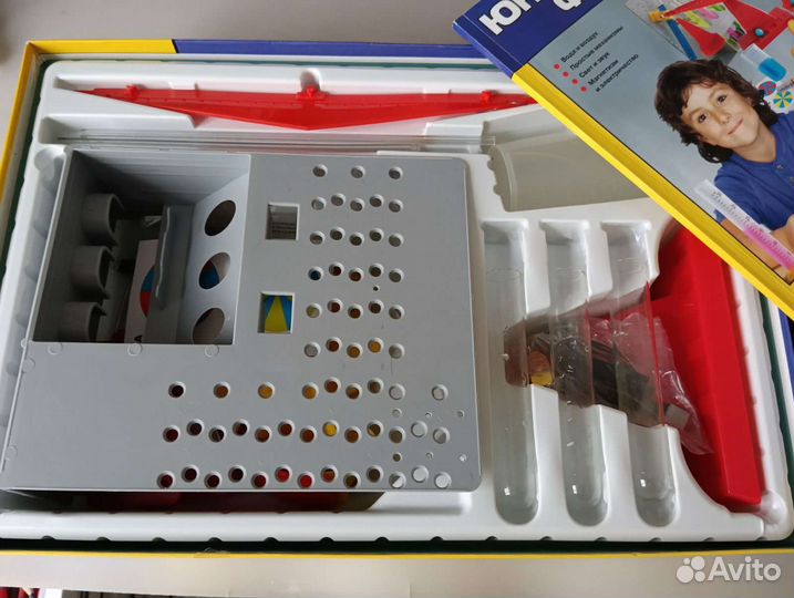 Детская игра опытов