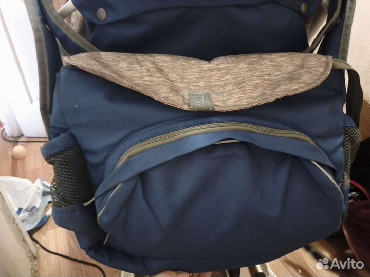 Коляска санки