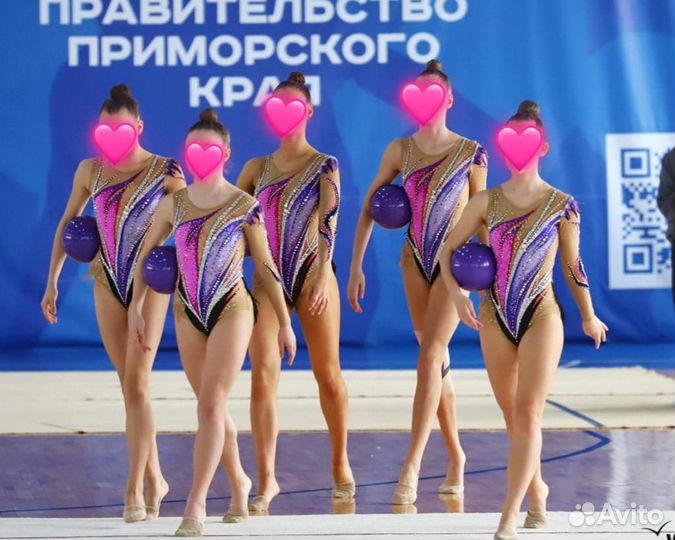 Купальник для художественной гимнастики