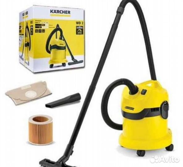 Запчасти пылесос Karcher wd2