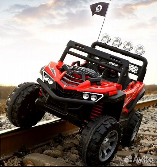 Детский электромобиль багги