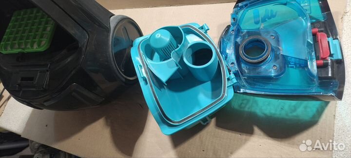 Пылесос tefal city space cyclonic