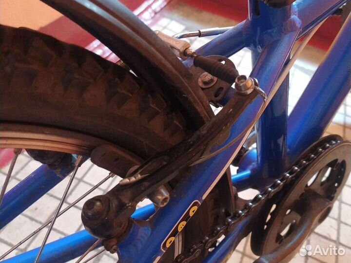 Детский велосипед Author Smart 20