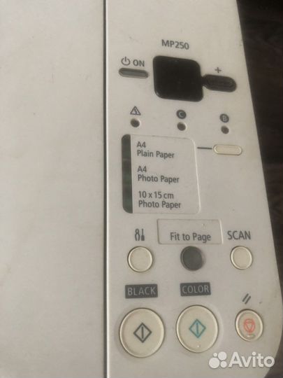 Принтер Canon pixma MP250