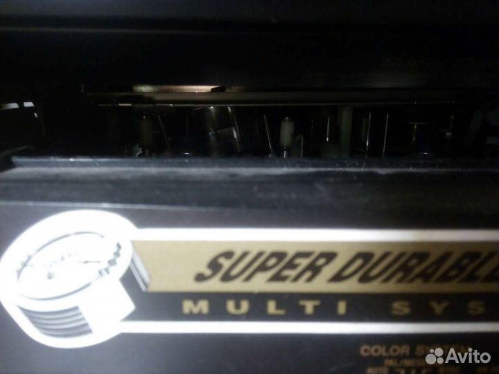 Видеомагнитофон sony slv xa 130sg