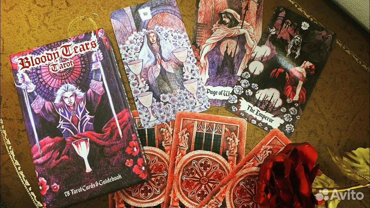 Bloody Tears Tarot