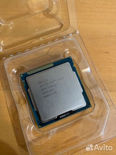 Процессор Intel Core i3-3210