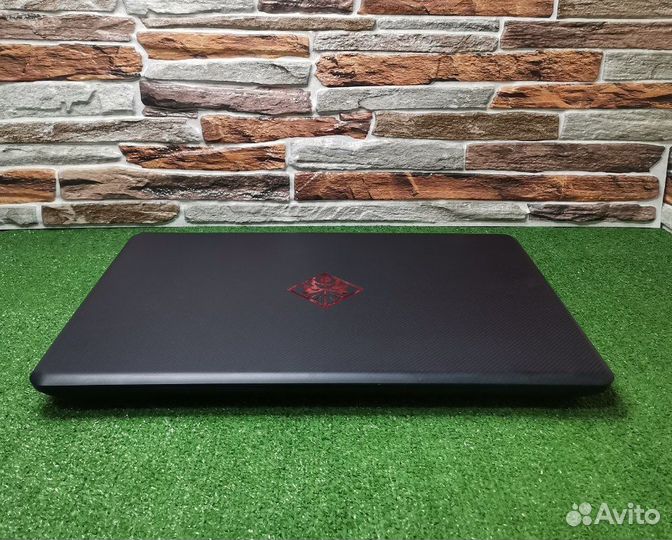 Игровой ноутбук hp omen 17 4k/i7/1060 6гб/16озу