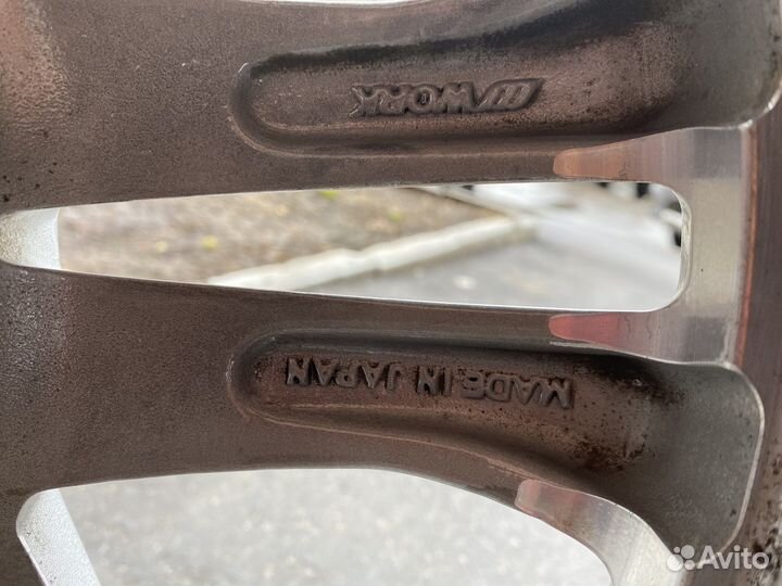 Диски r18 5x114.3 японские