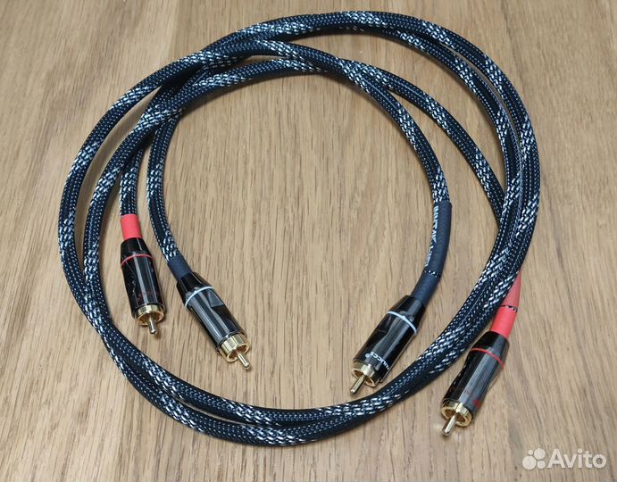 Межблочный кабель inntak RCA/RCA - 1 м