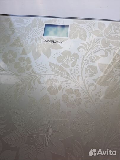 Весы напольные электронные