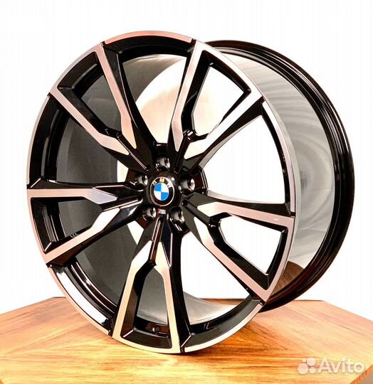 Кованные диски для на бмв BMW X6 (G06) R22