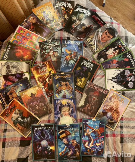 Комиксы Bubble