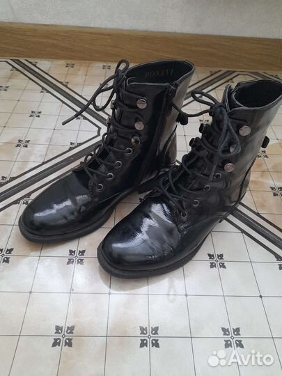 Ботинки детские размер 35