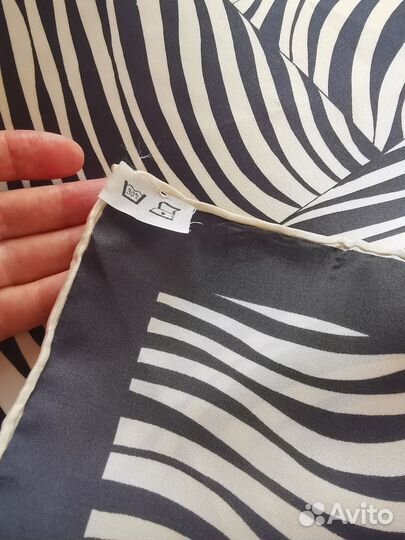 Шёлковый ацетат Винтаж платок