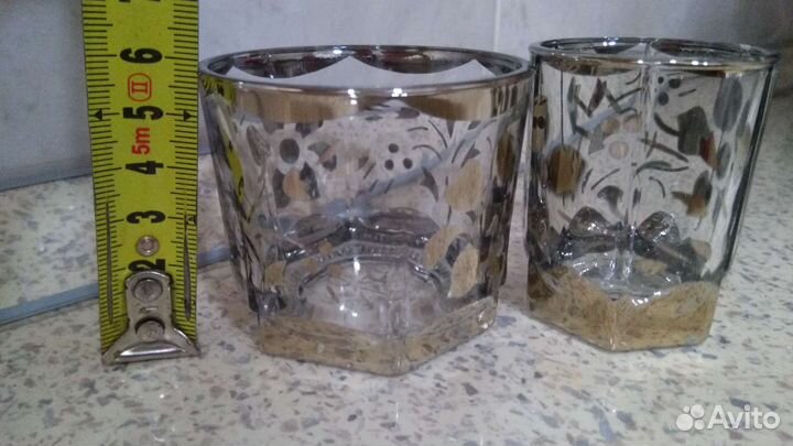 Набор: стаканчики + стопки