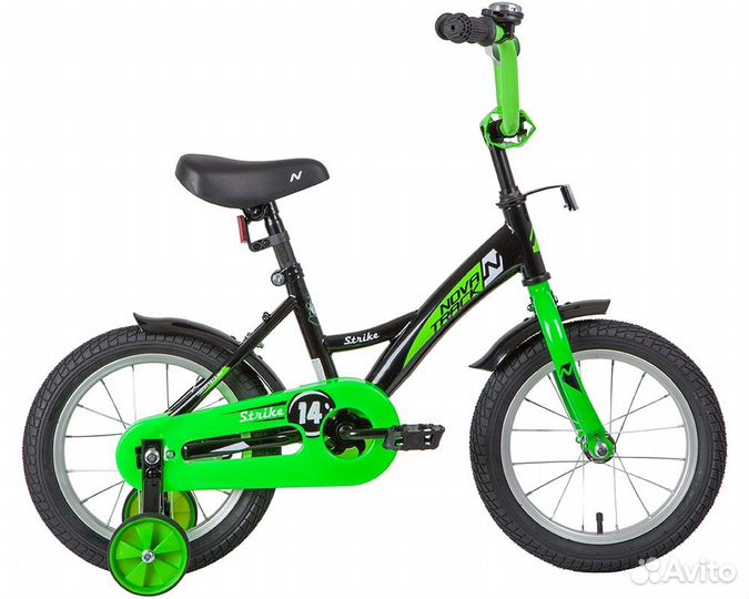 Детский велосипед novatrack 14